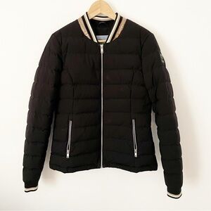 Moose knuckels black jacket size S